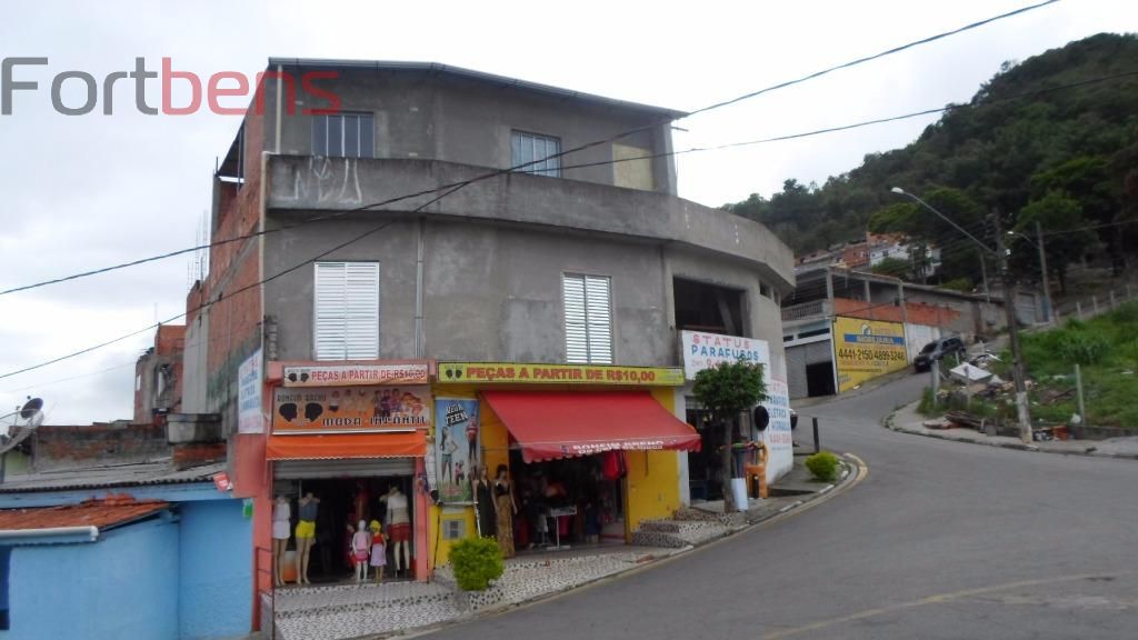 Prédio Comercial e Residencial com 4 dormitórios à venda, 133 m² por R$ 540.000 - Laranjeiras - Caieiras/SP