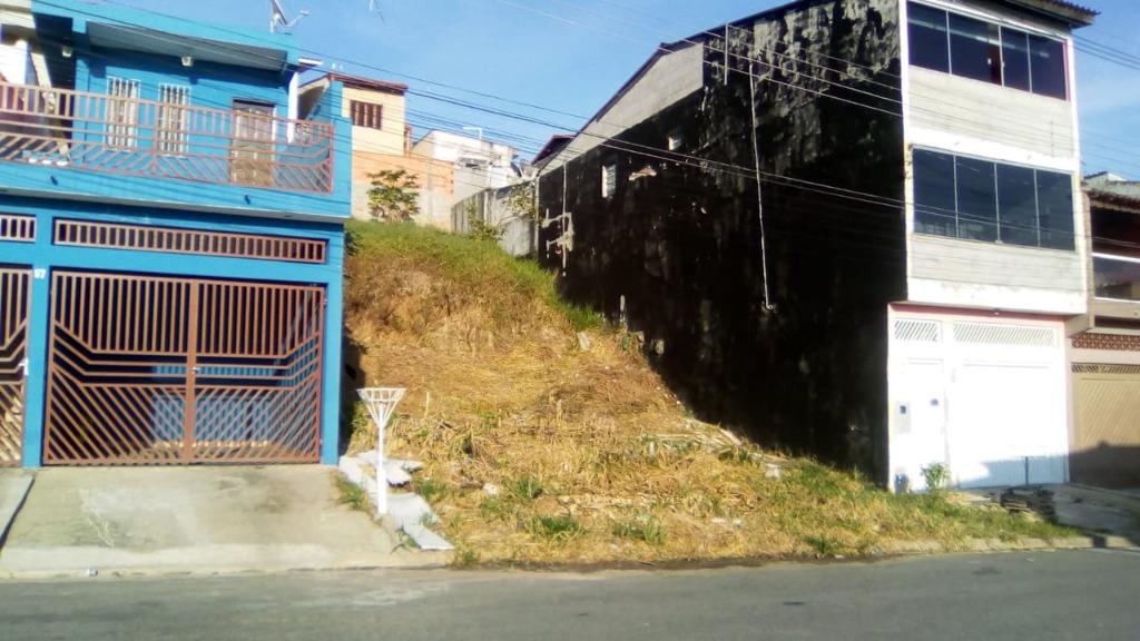 Terreno à venda, 250 m² por R$ 165.000 - Jardim Marcelino - Caieiras/SP