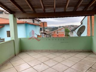 Sobrado Para Vender com 3 quartos 1 suítes no bairro Serpa em Caieiras