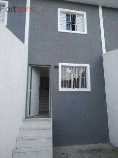 Sobrado Para Vender com 2 quartos no bairro  - Chácara Martha em Francisco Morato