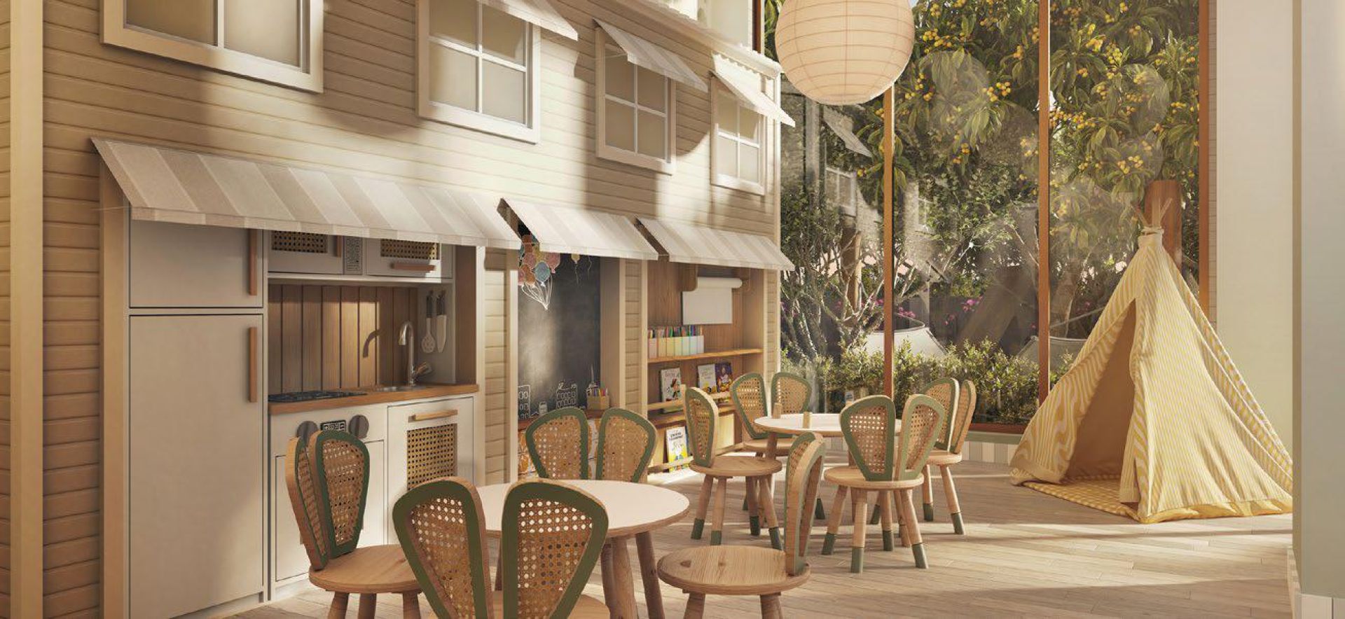 Bosque Caminho das árvores