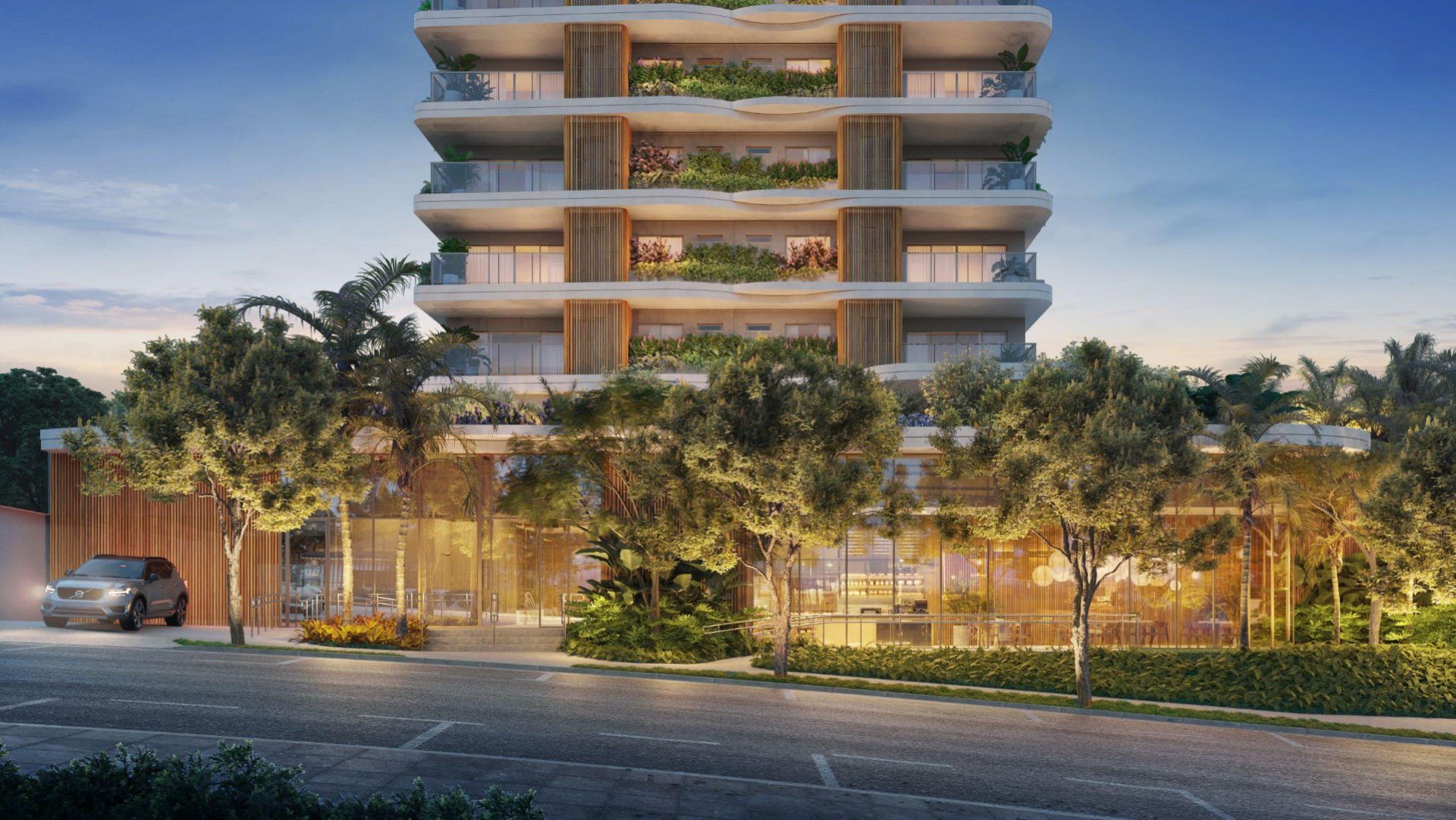 Bosque Caminho das árvores