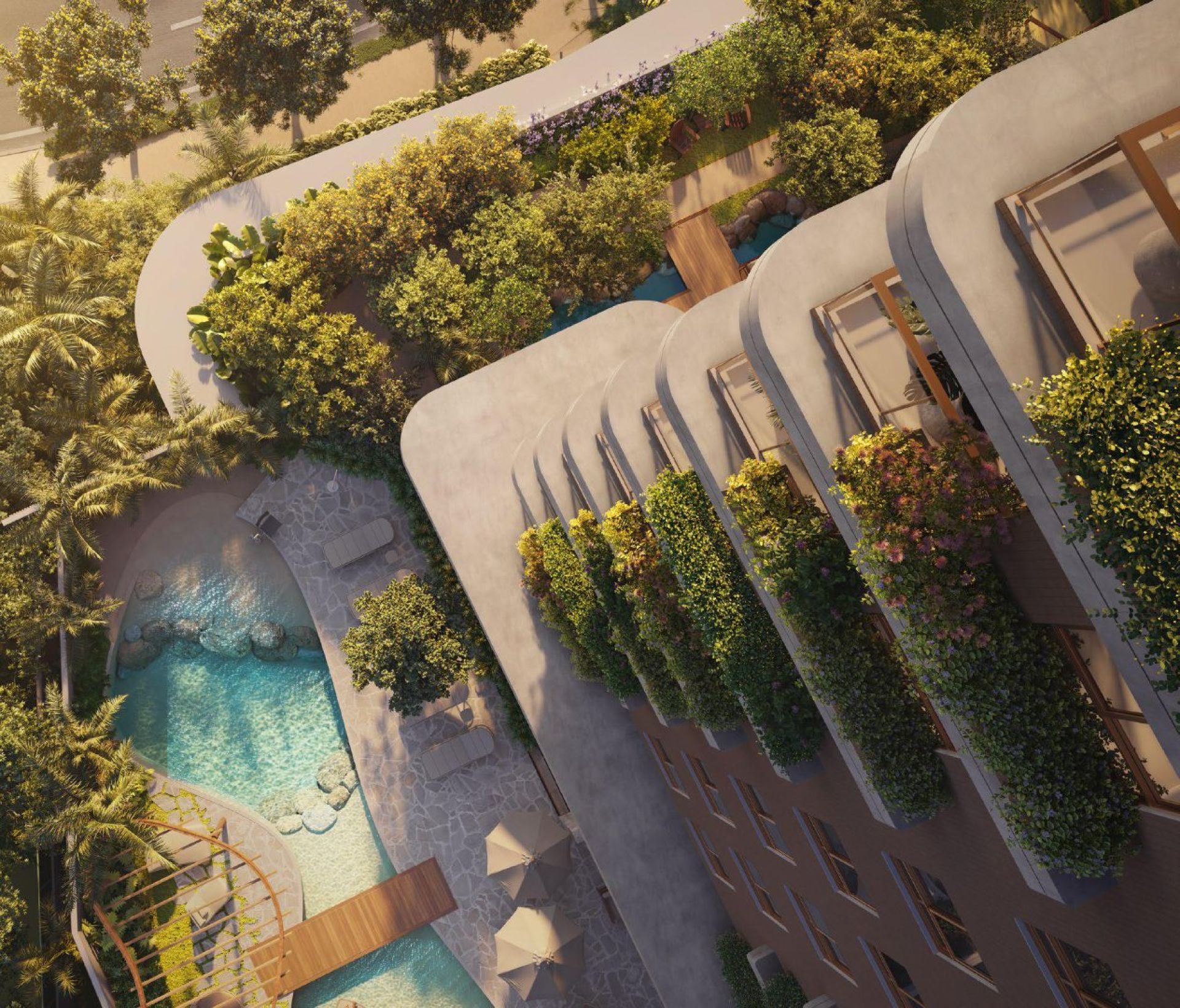 Bosque Caminho das árvores