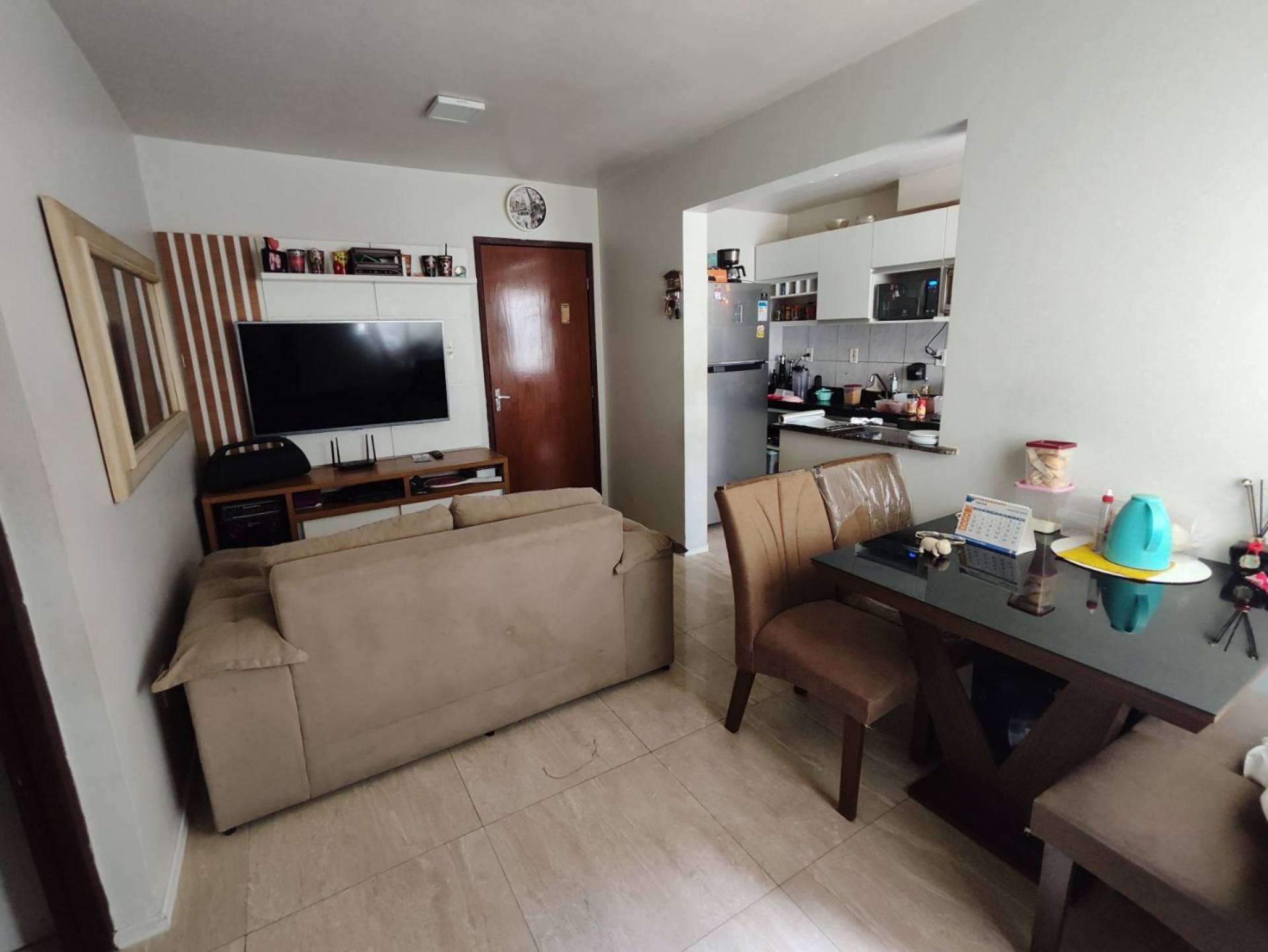 045- Apartamento no Condomínio Village Jardins - Estrada Da Maioba, n03 - Quadrak - Sitio Trizidela - Térreo