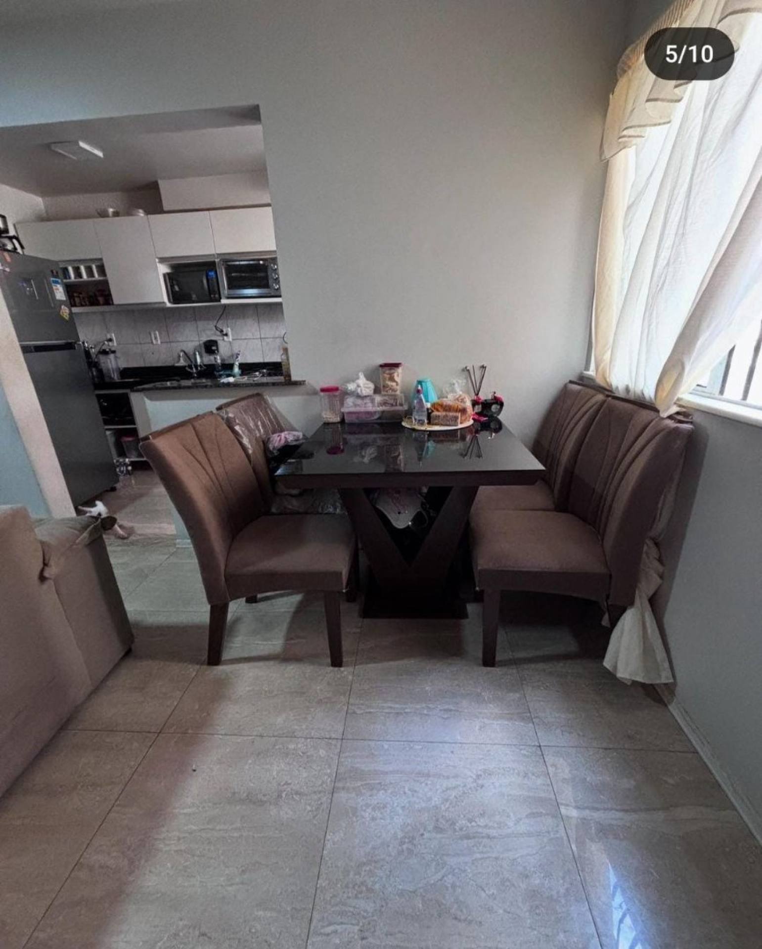 045- Apartamento no Condomínio Village Jardins - Estrada Da Maioba, n03 - Quadrak - Sitio Trizidela - Térreo
