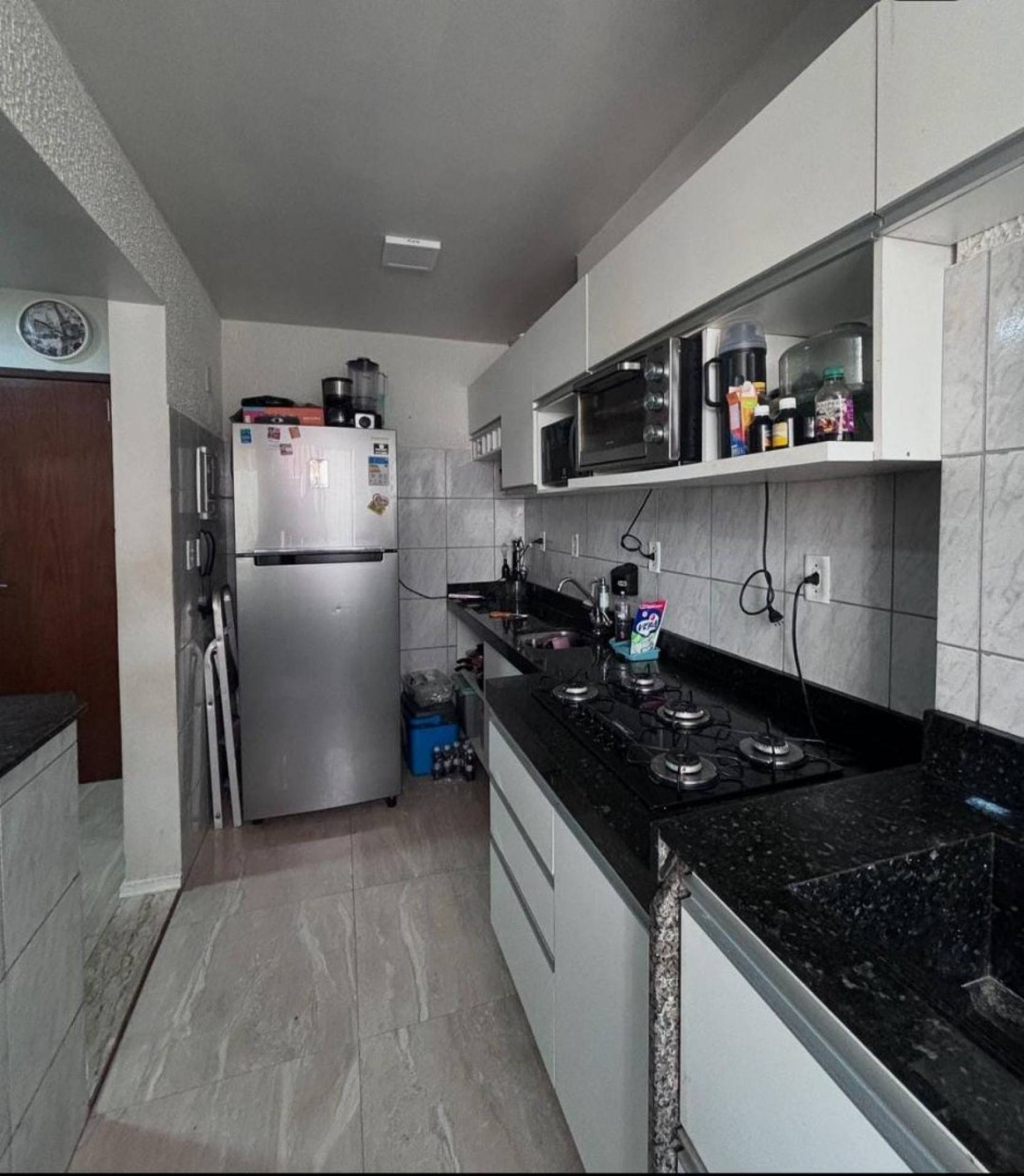 045- Apartamento no Condomínio Village Jardins - Estrada Da Maioba, n03 - Quadrak - Sitio Trizidela - Térreo