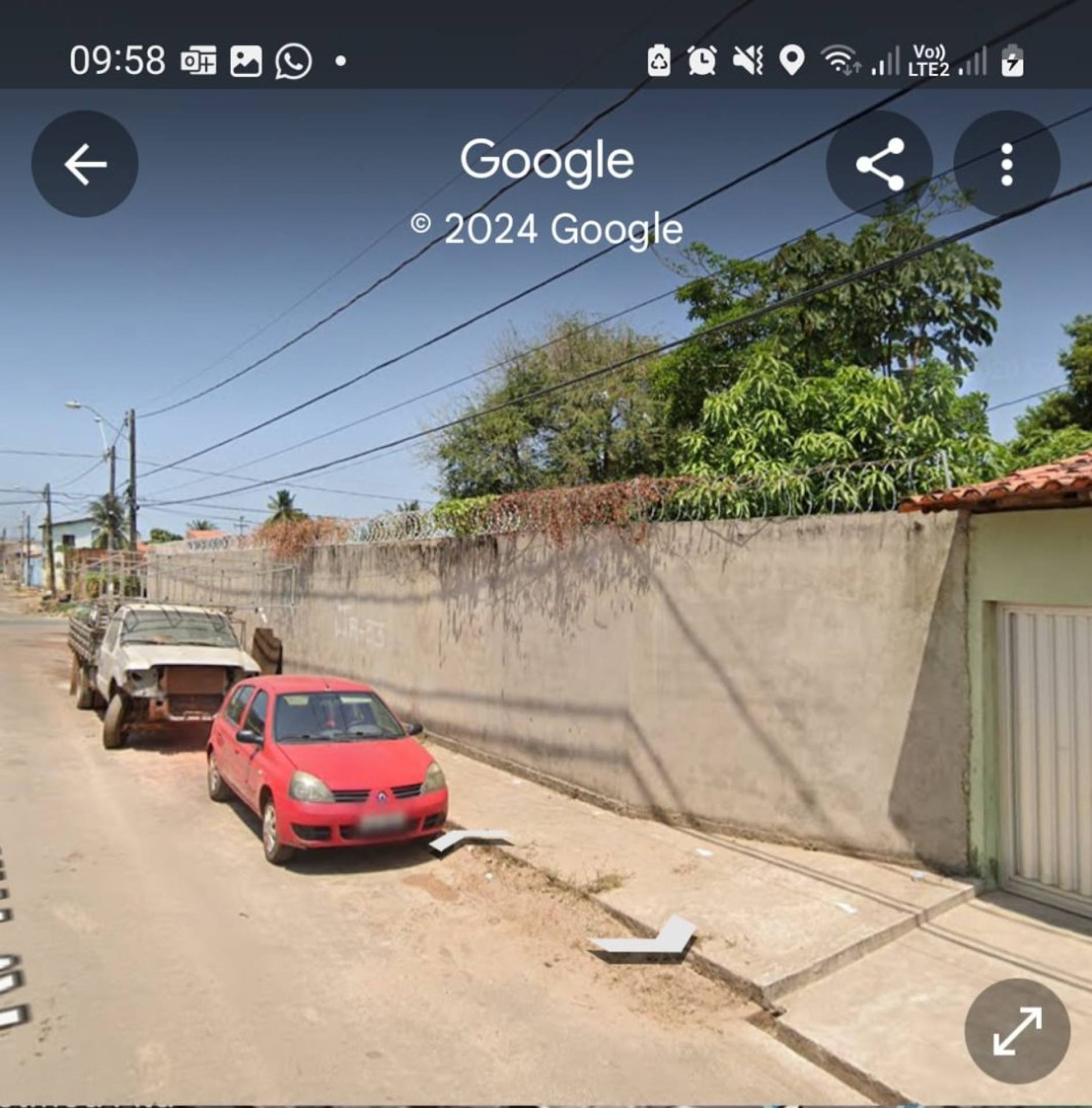 075 Vendo Terreno / Lote 1.800m2 de área no São Cristóvão