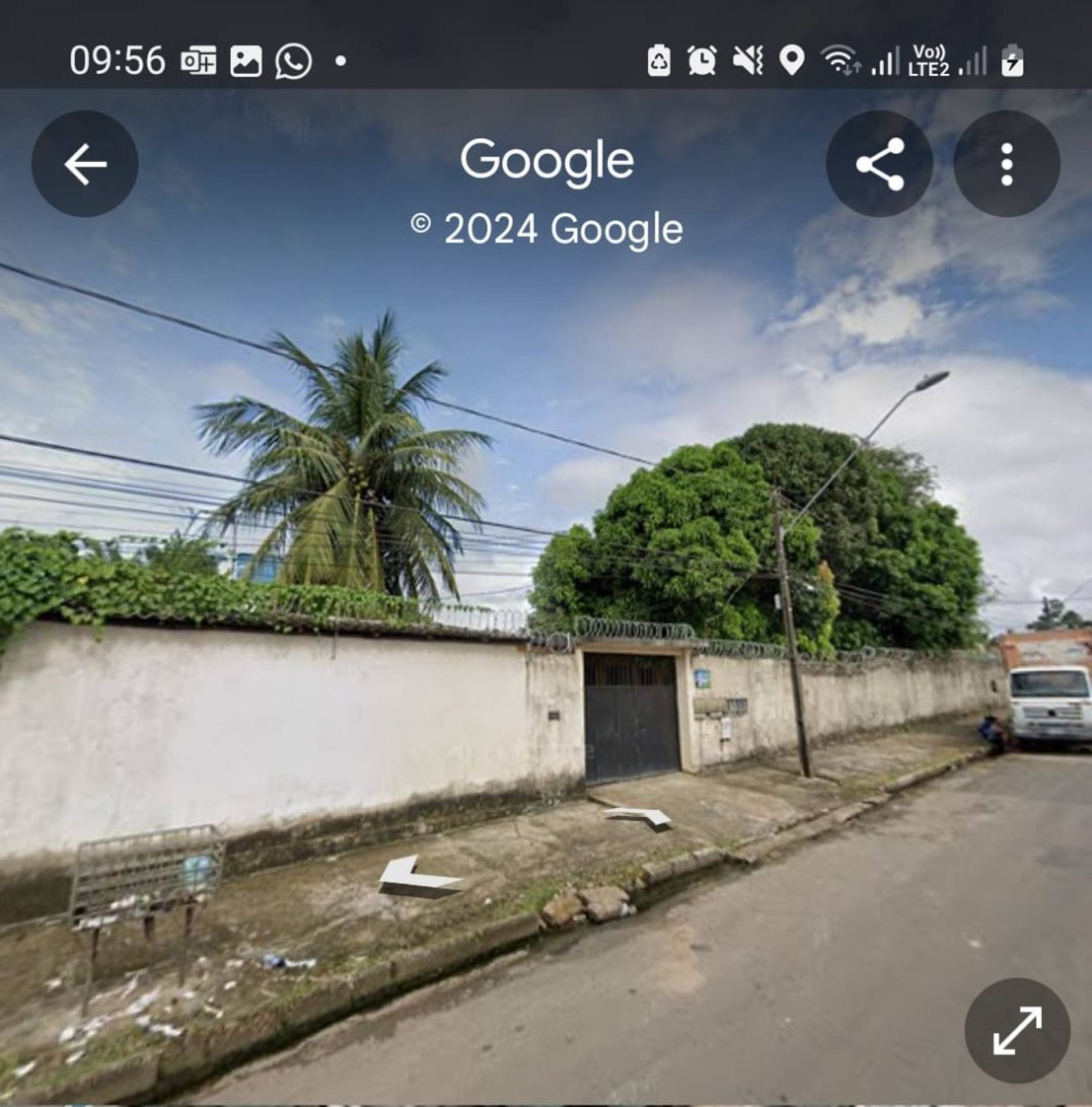 075 Vendo Terreno / Lote 1.800m2 de área no São Cristóvão