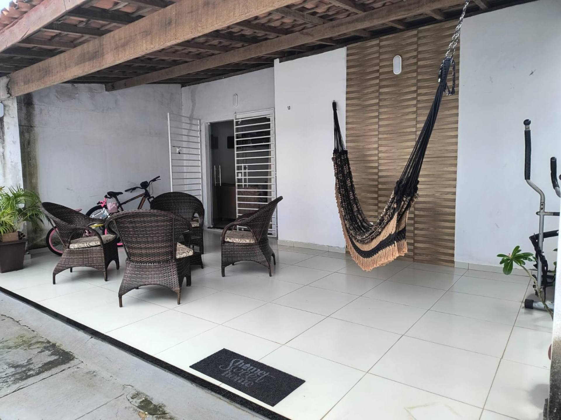 075 Vendo Excelente Casa 03 quartos 160m2 em porcelanato no bairro Boa Vista em Paço Do Lumiar