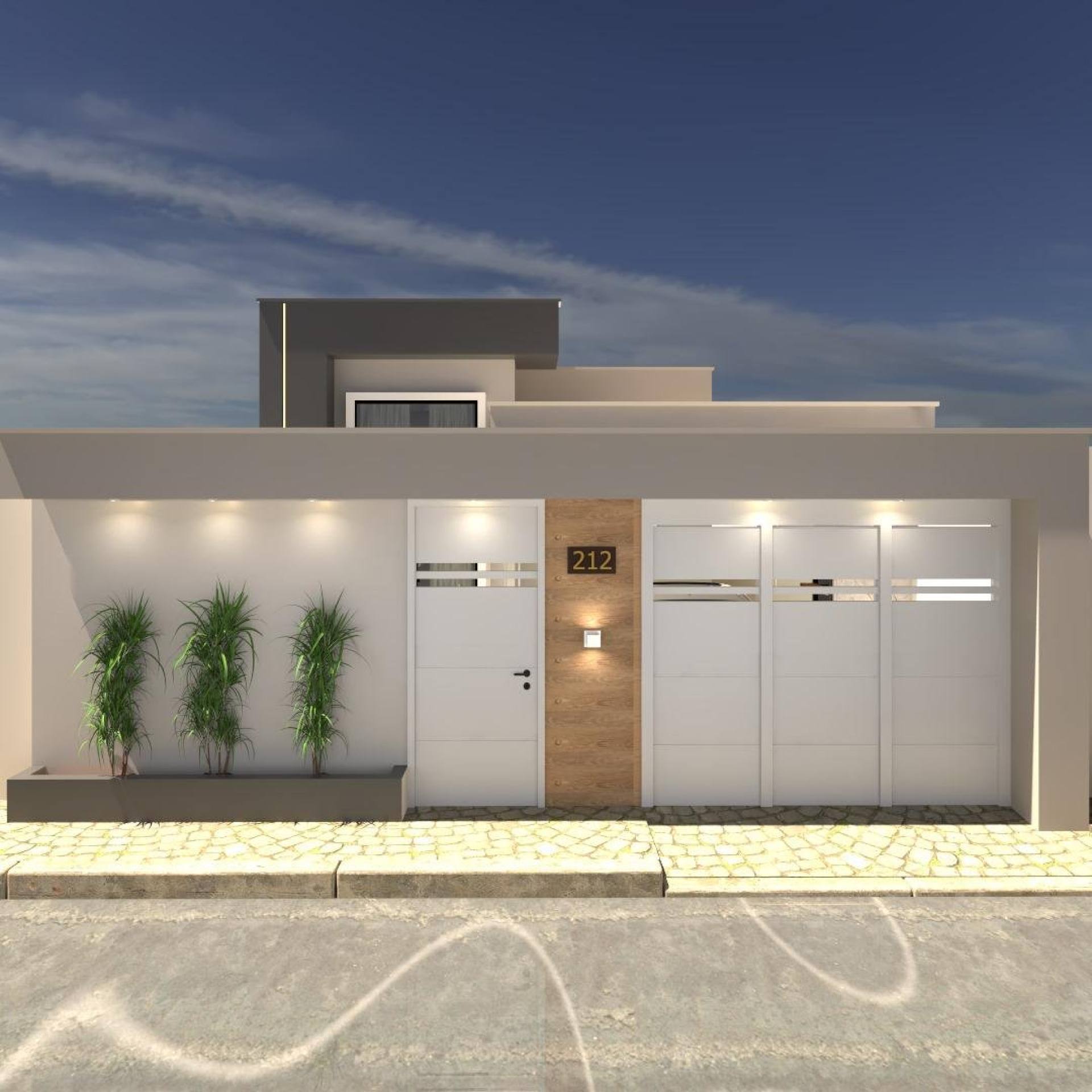 54 C - CASAS NOVAS NA REGIÃO DO TURU COM ENTRADA PARCELADA