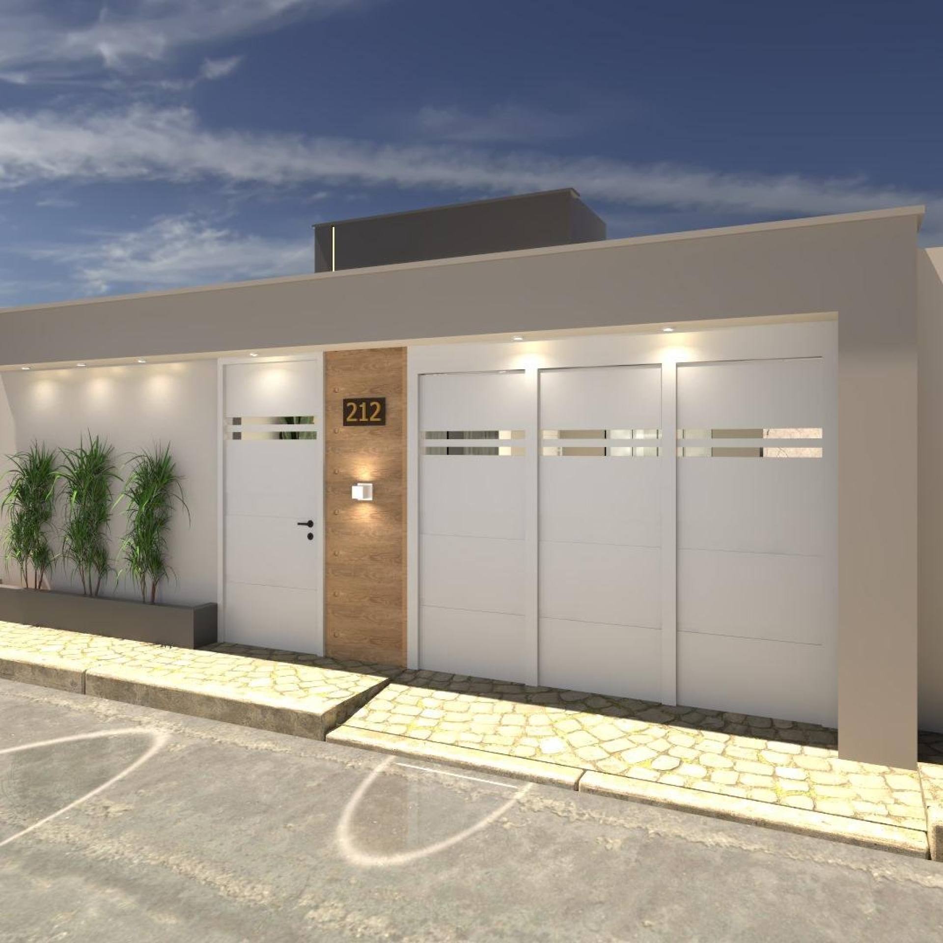 54 C - CASAS NOVAS NA REGIÃO DO TURU COM ENTRADA PARCELADA