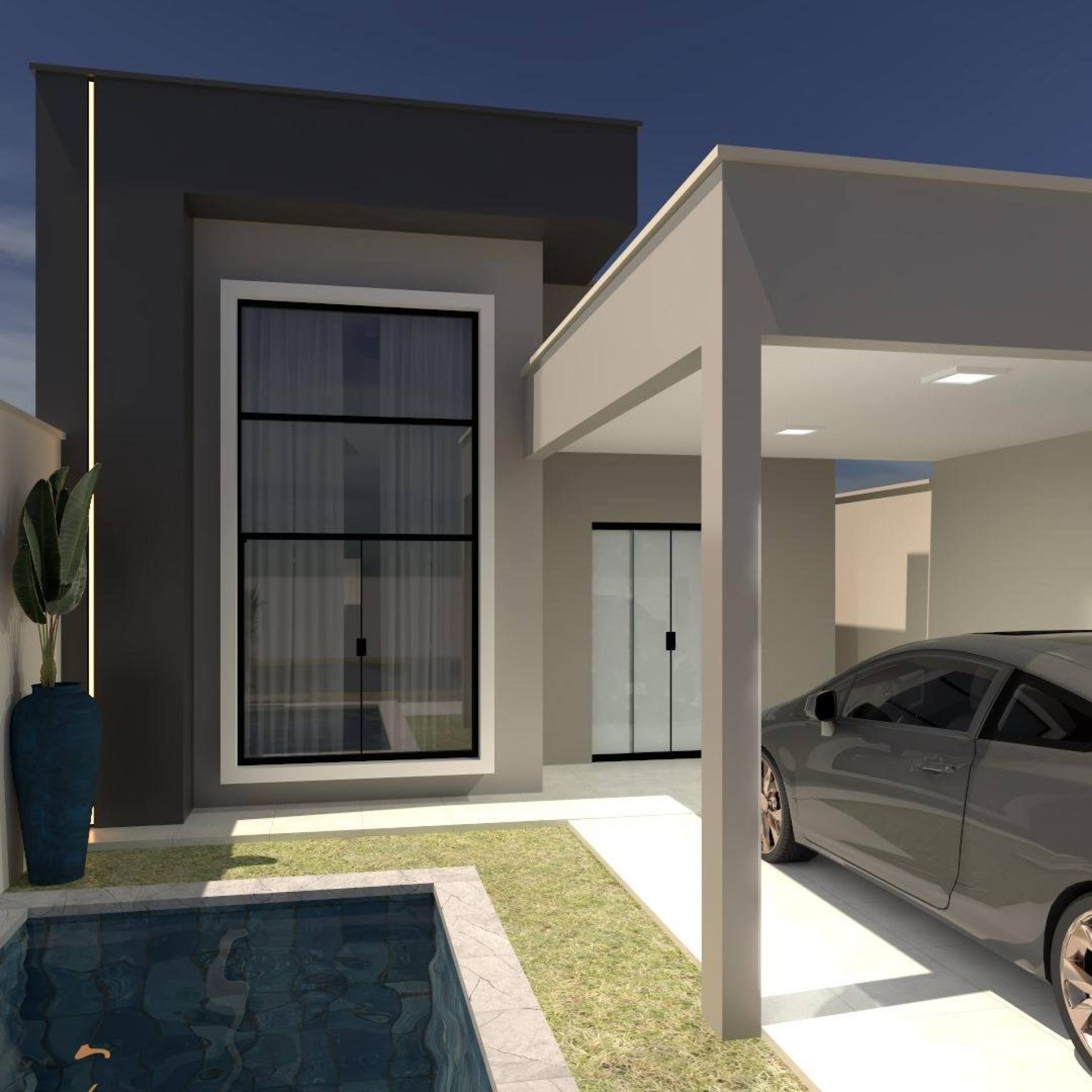 54 C - CASAS NOVAS NA REGIÃO DO TURU COM ENTRADA PARCELADA