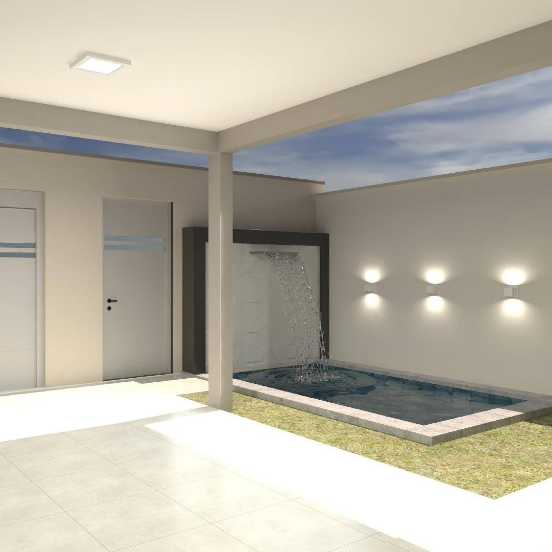 54 C - CASAS NOVAS NA REGIÃO DO TURU COM ENTRADA PARCELADA