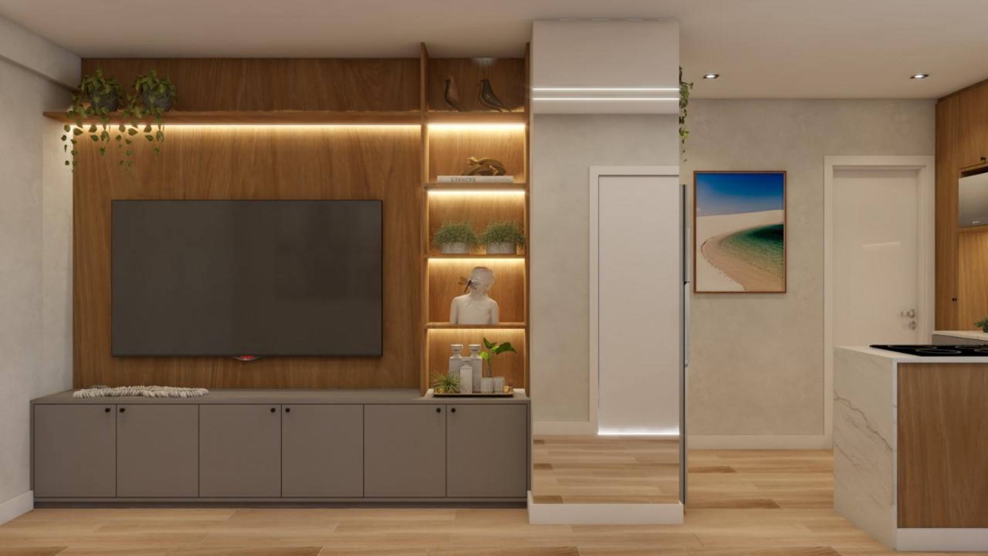 80 / FLAT A VENDA COM 02 quartos no bairro Ponta D´Areia em São Luís