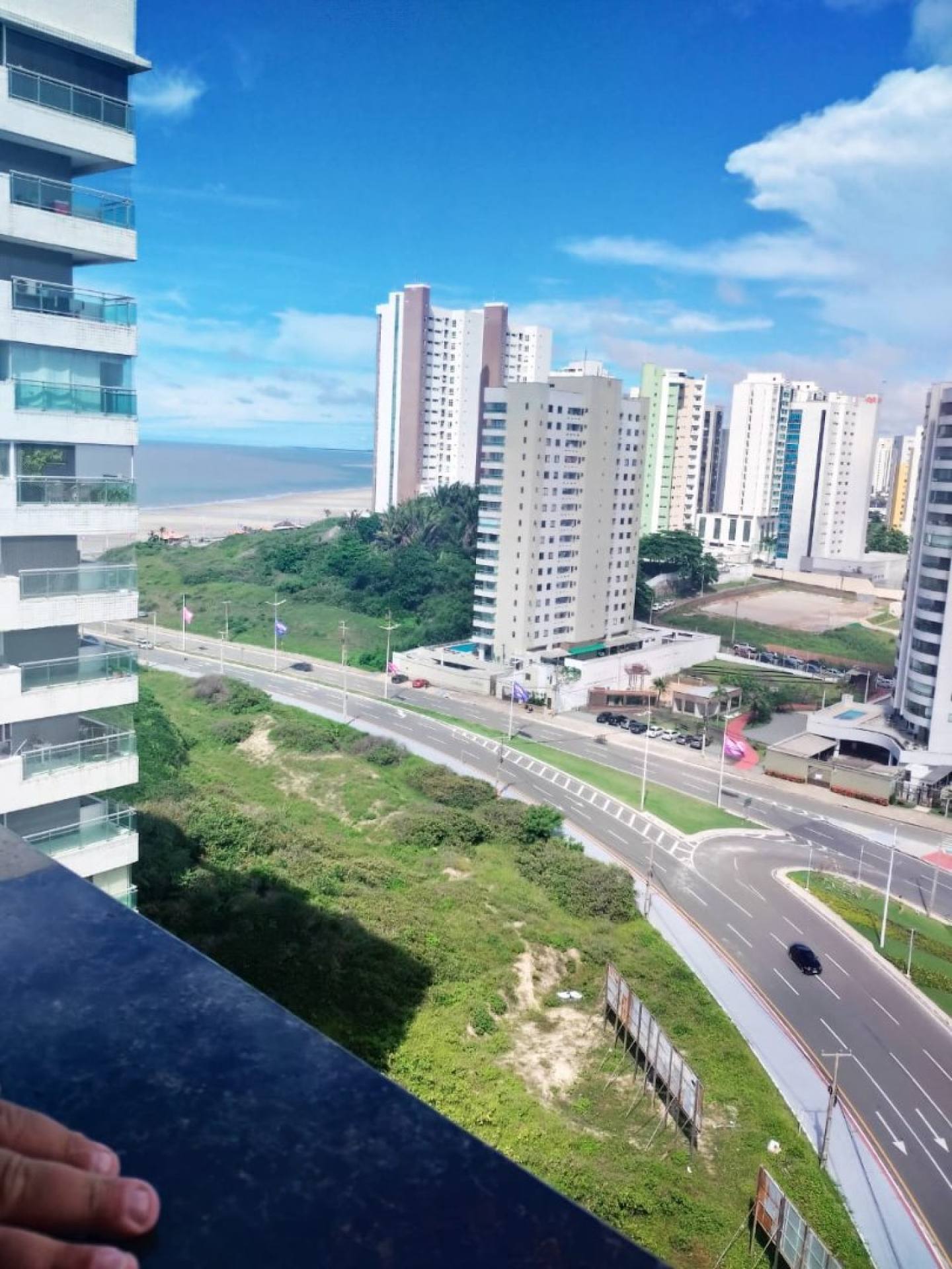 080 Vendo Flat 01 quarto 52m² mobiliado na Ponta do Farol em São Luís