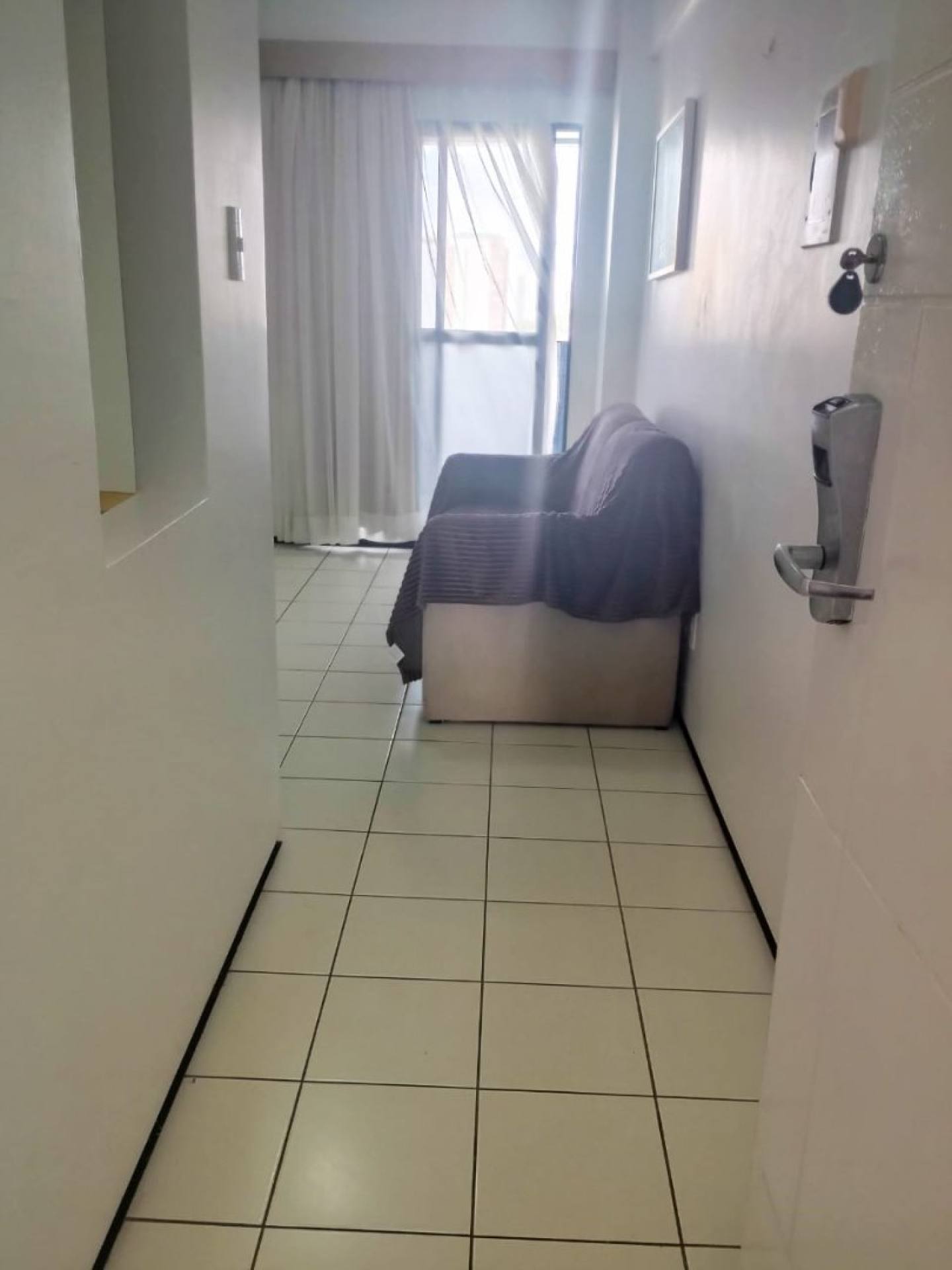 080 Vendo Flat 01 quarto 52m² mobiliado na Ponta do Farol em São Luís