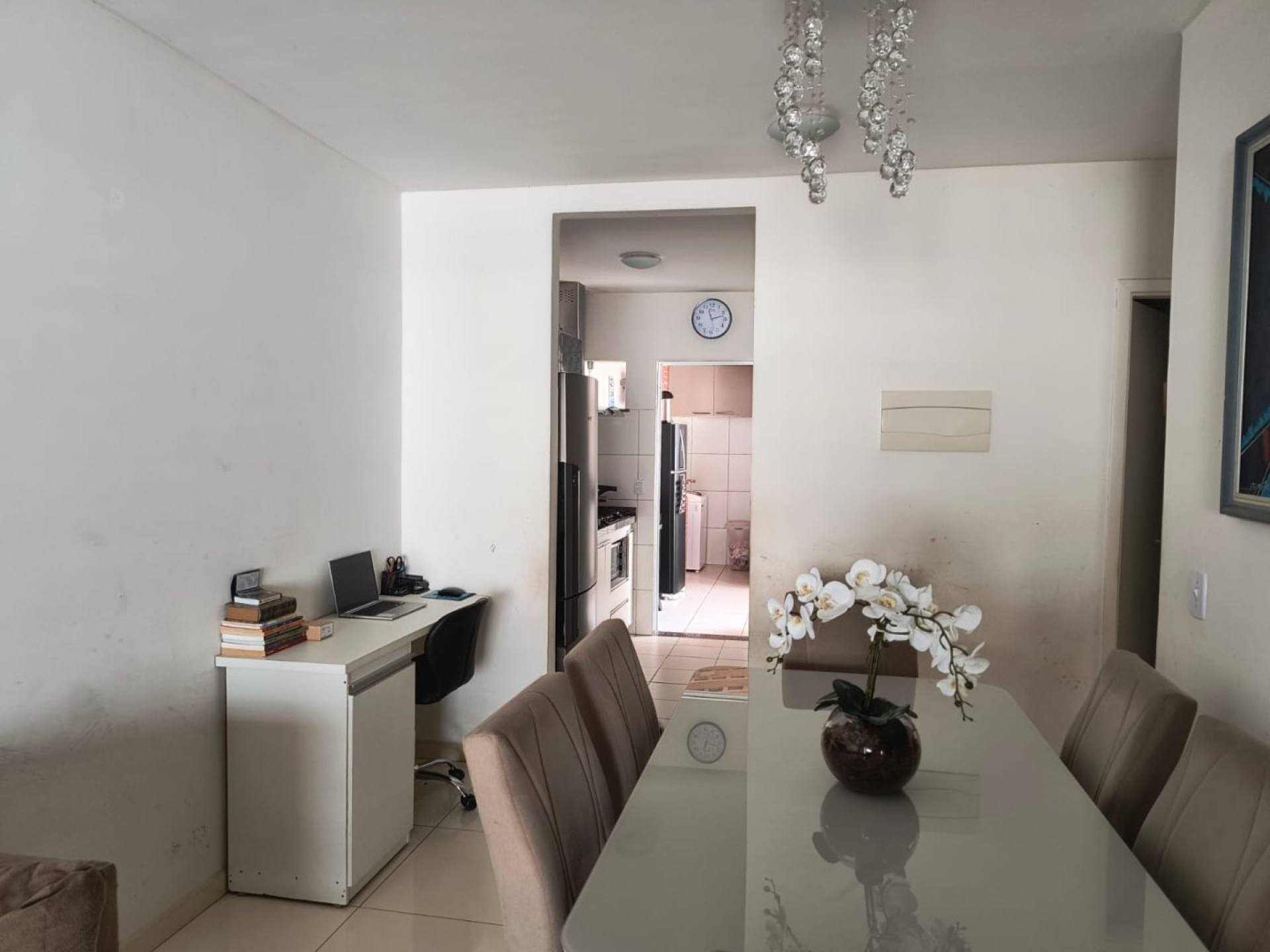 075 Passo Chave de Casa c/ 3 quartos sendo 1 suíte no bairro Boa Vista em São Luís