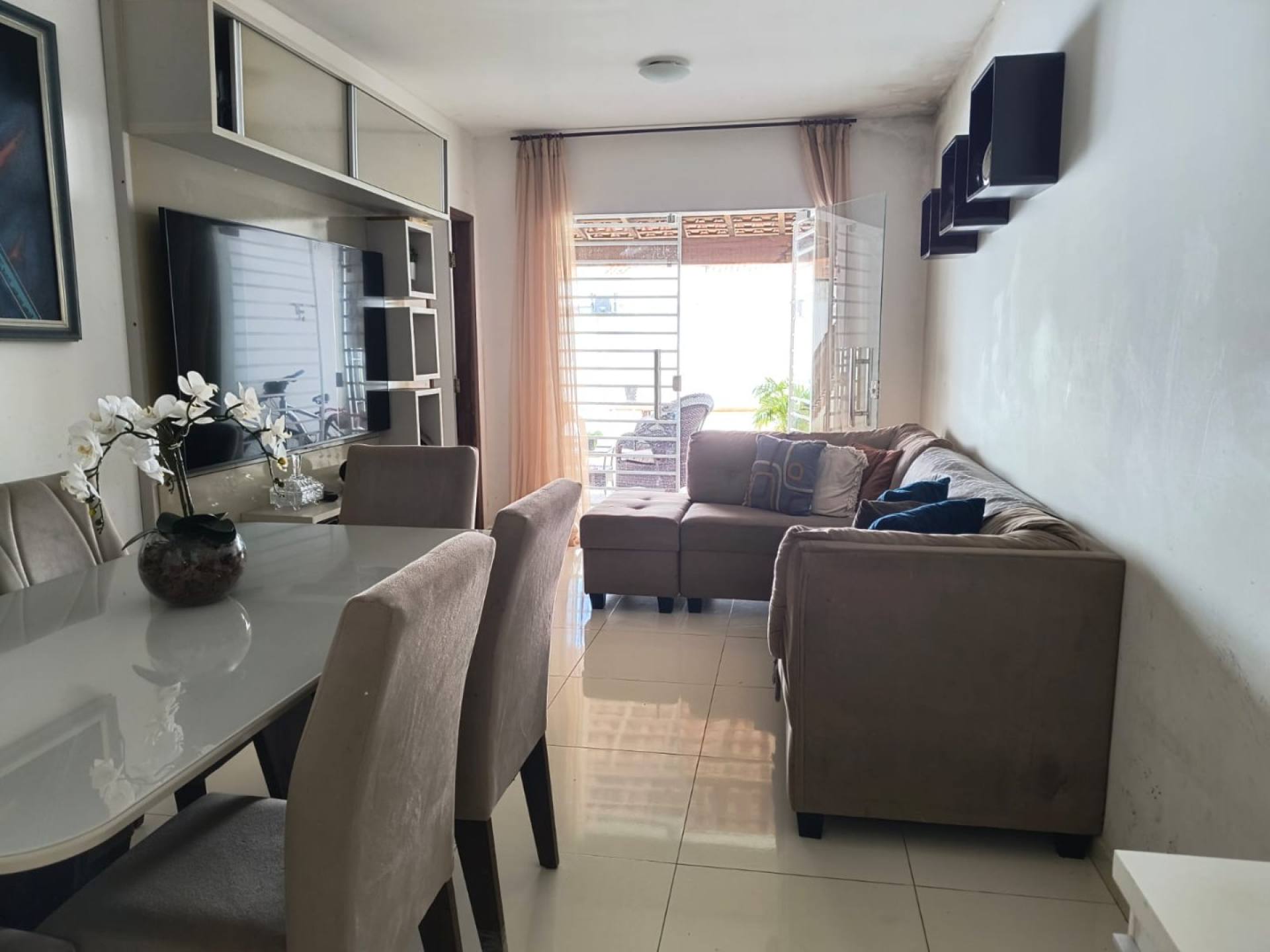 075 Passo Chave de Casa c/ 3 quartos sendo 1 suíte no bairro Boa Vista em São Luís