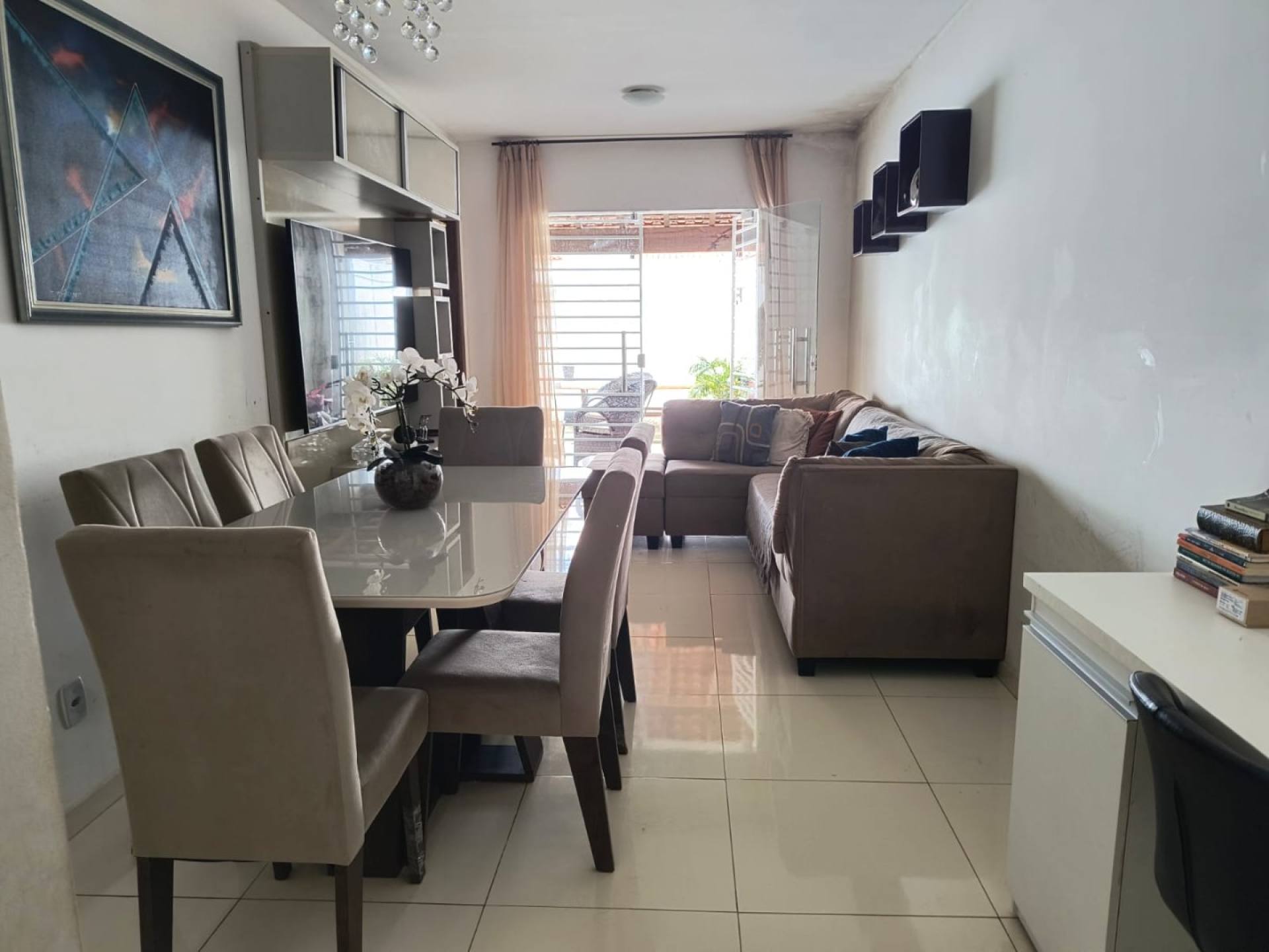 075 Passo Chave de Casa c/ 3 quartos sendo 1 suíte no bairro Boa Vista em São Luís