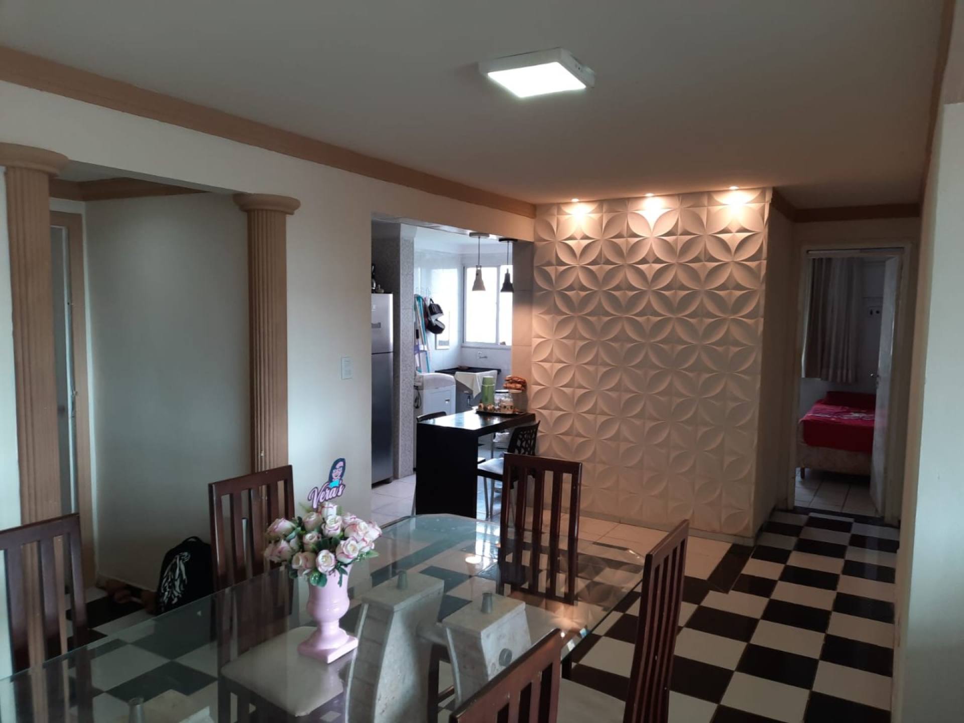 075 / Apartamento de 03 quartos 77m² à venda no bairro Turu em São Luís