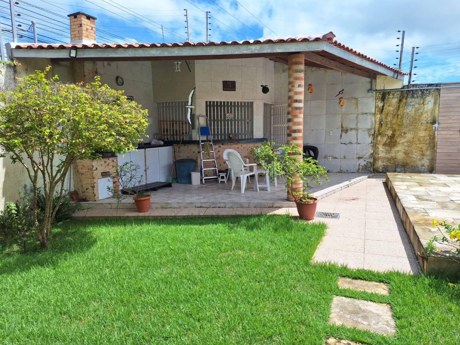 075 Casa lado praia a Venda 680m² 04 quartos Avarandada no Araçagy em São José De Ribamar