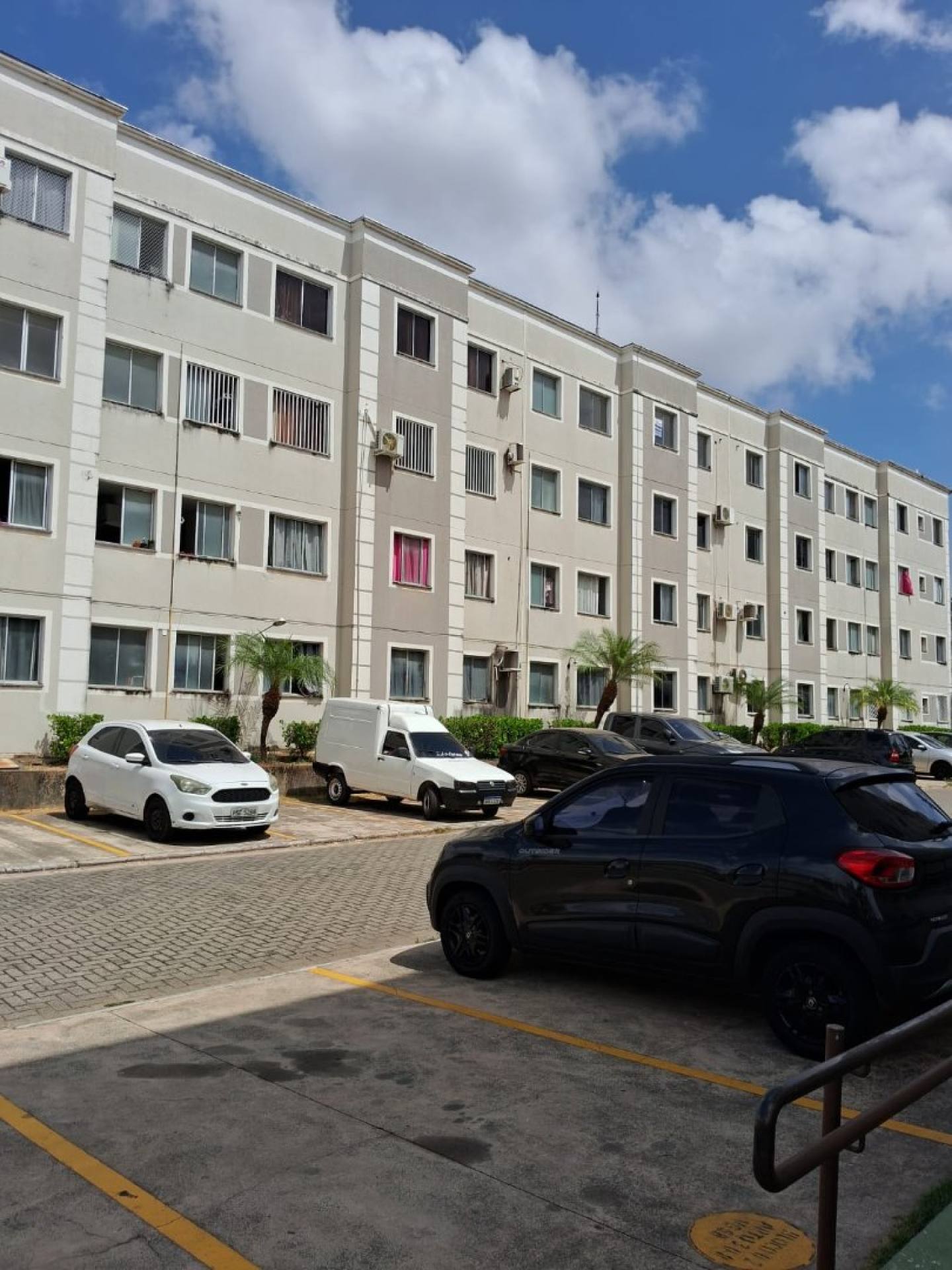 100 Apartamento Para Vender com 2 quartos na Estrada da Maioba.