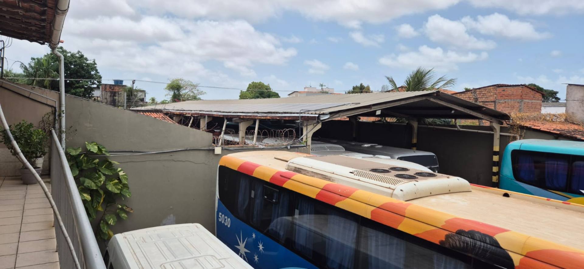 075 Vendo Galpão com garagem para até 14 ônibus com 1440m² de área no São Cristovão em São Luís