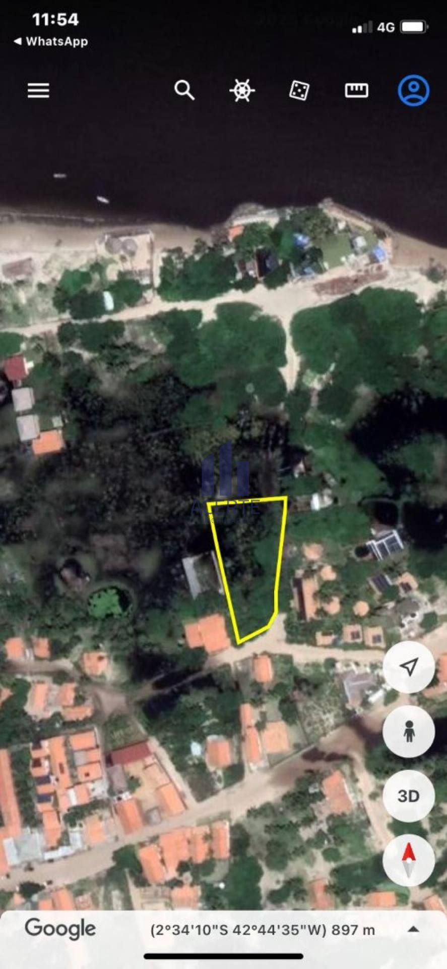 BM-Lote / Terreno Comercial Para Vender em Atins - Barreirinhas
