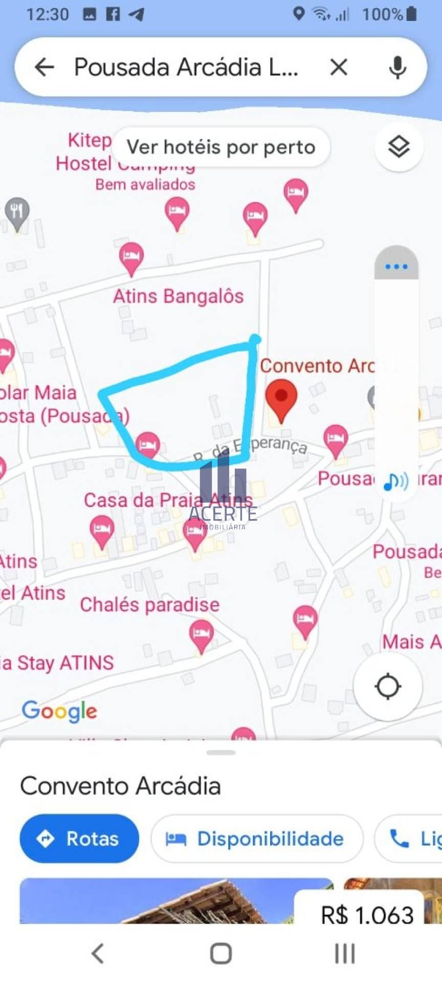 BM-Lote / Terreno Comercial Para Vender em Atins - Barreirinhas