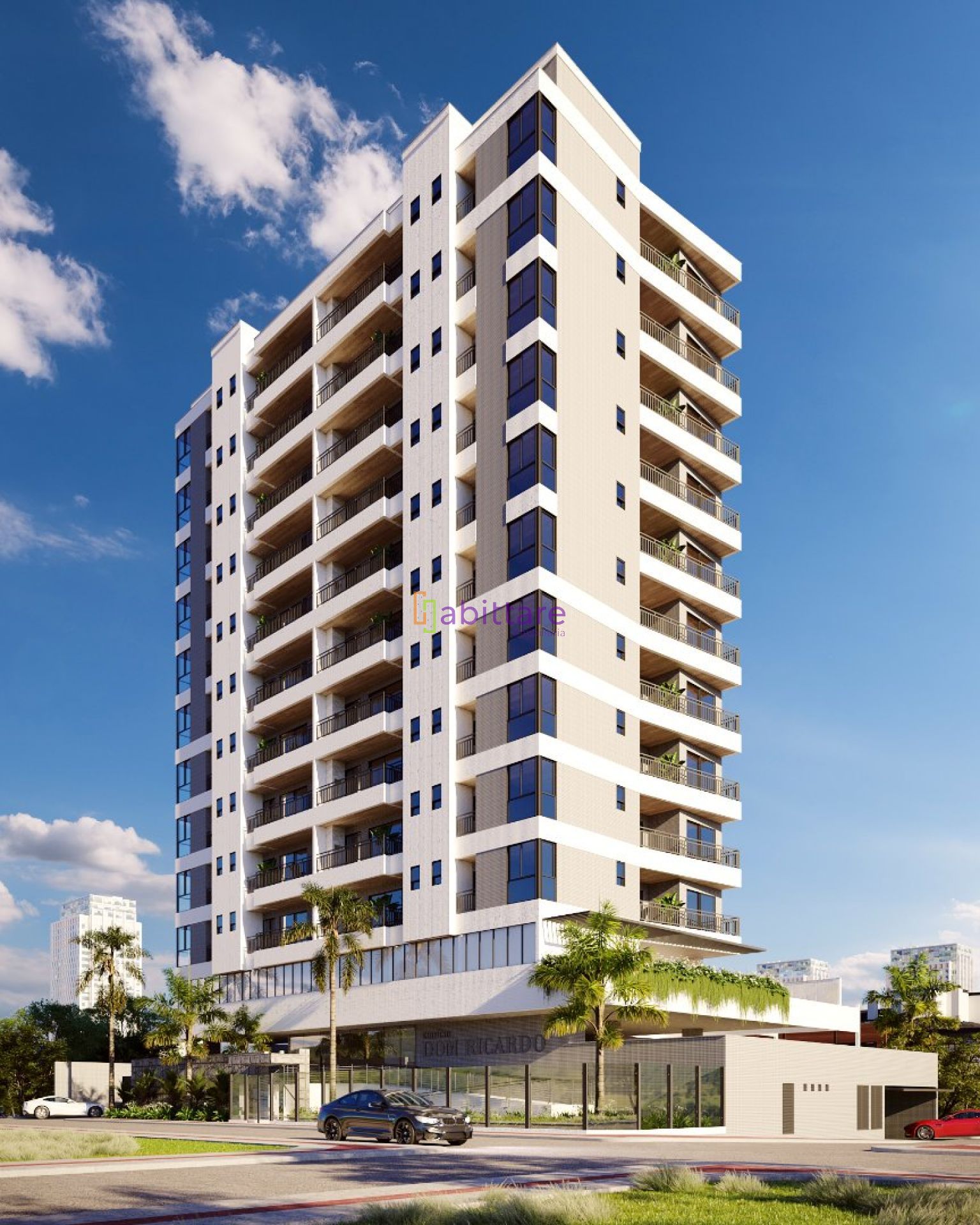 Dom Ricardo - Imagens ilustrativas Edifício Dom Ricardo - Últimas unidades de apartamentos de 85m² com 3 suíte!