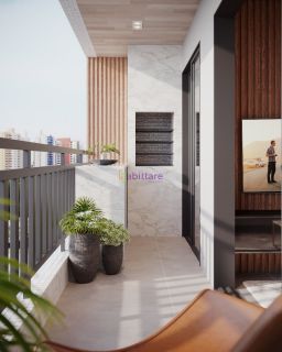 Edifício Dom Ricardo - Últimas unidades de apartamentos de 85m² com 3 suíte!