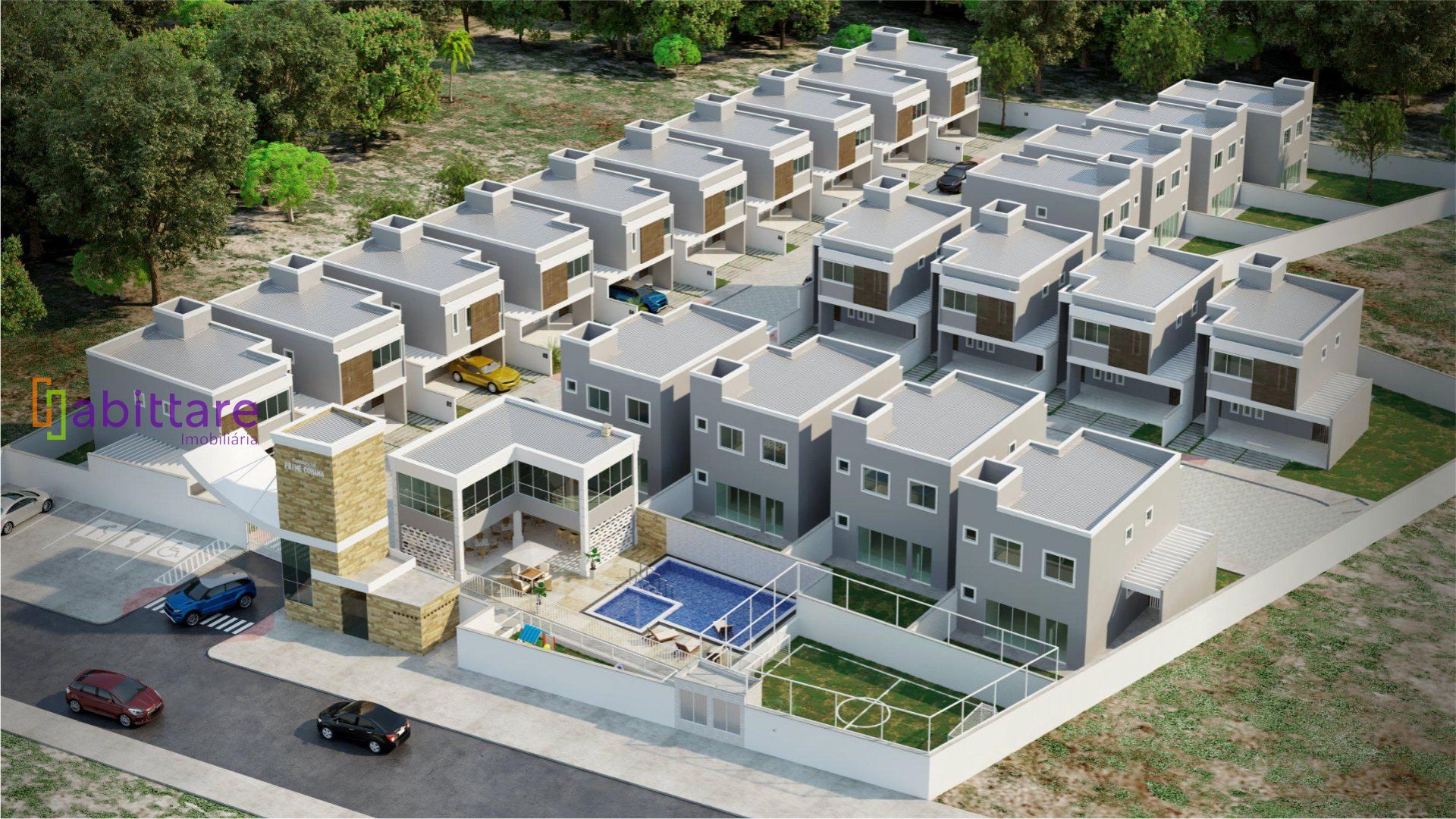 Condomínio Prime Cohama - Casas duplex de 163m² [ÚLTIMA UNIDADE]