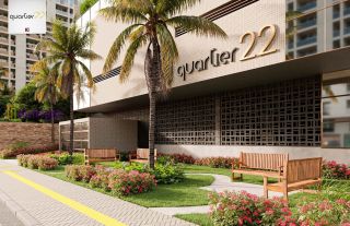 Quartier 22 -  Apartamento de 165m² na Península [ÚLTIMA UNIDADE]