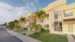 Condomínio Villa Brunet - Casas duplex de 123m² no Turu