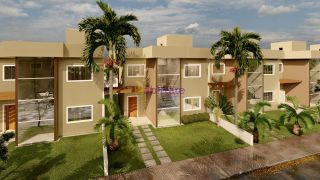 Condomínio Villa Brunet - Casas duplex de 123m² no Turu