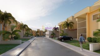 Condomínio Villa Brunet - Casas duplex de 123m² no Turu