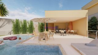 Condomínio Villa Brunet - Casas duplex de 123m² no Turu