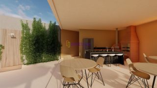 Condomínio Villa Brunet - Casas duplex de 123m² no Turu