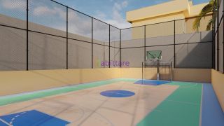 Condomínio Villa Brunet - Casas duplex de 123m² no Turu