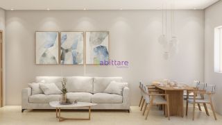 Condomínio Villa Brunet - Casas duplex de 123m² no Turu
