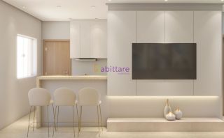 Condomínio Villa Brunet - Casas duplex de 123m² no Turu
