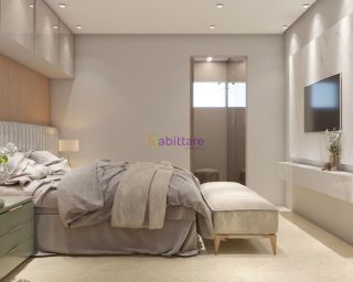 Condomínio Villa Brunet - Casas duplex de 123m² no Turu