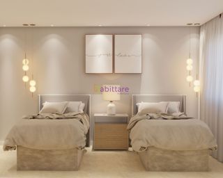 Condomínio Villa Brunet - Casas duplex de 123m² no Turu