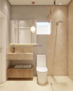 Condomínio Villa Brunet - Casas duplex de 123m² no Turu
