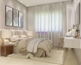 Condomínio Villa Brunet - Casas duplex de 123m² no Turu