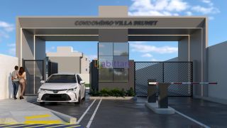 Condomínio Villa Brunet - Casas duplex de 123m² no Turu