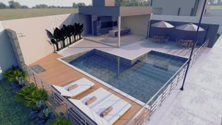 Condomínio Villa Brunet - Casas duplex de 123m² no Turu