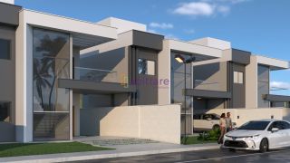 Condomínio Villa Brunet - Casas duplex de 123m² no Turu