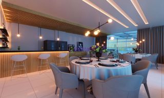 Way São Luís - Apartamentos de 54m² na Av. São Luís Rei de França