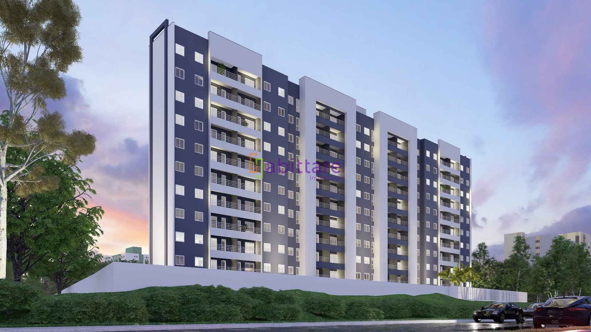 Imagens ilustrativas Edifício Sanpaolo - apartamentos de 54m² e 59m² na Cohama [Últimas unidades]